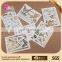 Fashion Accessories, Sexy Body Art Colourful Temporary Tattoo Sticker