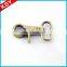 Latest New Design Factory Directly Selling High Quality Small And Pretty Metal Snap Hook For Luggage/Handbags