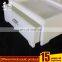 Square white hotel pmma plexiglass cups holder with drawer acrylic cups holder with drawer