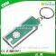 Personalised Rectangular Slimlight Led Torch Keyrings