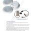 5V Power Mini Ceiling Speaker Wireless Bluetooth Amplifier