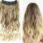 Unprocessed Full Lace Peruvian Human Hair 24 Inch Blonde Double Drawn