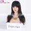 2017 Hot Sale Freya Hair Brazilian Remy Hair High Density Straight 10-26 Inch 360 Lace Wig