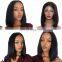 Human hair wigs lace front bob wig