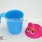 Colorful Kid's Toy Children's Bath Cup With Handle