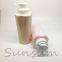 450ml Flower Shape Plastic Bottle for Shampoo and Body Wash Lotion