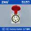 Surface Mount Industrial Socket 32A 5Pin 3P+N+PE, Stationary Industrial Socket IP44 32A 3-phase-5-wire