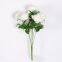 Wholesale Artificial Flower Bouquet 7 Heads Silk Rose