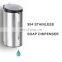 Geagle Wall Mounted Automatic  Soap Dispenser, Stainless Steel Liquid Soap Dispenser