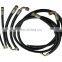 CPE Rubber Cover Pressure Hydraulic Hose Assembly For Fire Extinguisher