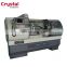 Chinese lathe cnc turning machine CJK6140B with Automatic chip conveyor