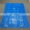 Reinforced polyester tarp