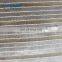 Cool greenhouse reflective aluminum shade mesh screen silver foil shade net