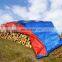 Blue Orange PE Tarpaulin Roll, Polyethylene Tarpaulin, Waterproof Tarpaulin Sheets