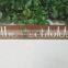 Hot Sale Outdoor Digital Signage In Rust Finish
