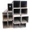 rectangular&square hollow section /steel square and rectangular tube supplier/square carbon tube