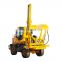 Helical highway pile driver driving machine for sale