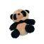 China Manufacture Plush Stuffed Panda Toy White Black Color