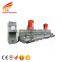 Human-machine friendly interface mini cnc milling machine with tool changer drilling/ tapping/milling Aluminum profiles