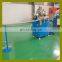 China new automatic UPVC window machinery for triple hole drilling and copy routing milling