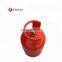 STECH 15kg Water Capacity Gas Cylinder in Factory Price