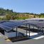 Scratch Resistant Solar Car Park Canopy Solar Power Carport