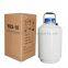 6 Liter Liquid Nitrogen Container/Dewar/Tank for Storing Breeding Livestock Semen