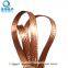 The supply is 7.6mm wide copper braided cable 3 d copper mesh