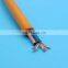 Flexible 3x1.5mm Subsea Waterproof polyurethane Cable