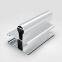 Aluminum Window And Door  Frame Extrusion Profiles Aluminium Curtain Rail profile for West Africa market