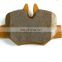 Best Price auto part rear brake pads OEM 001 421 10 10 for Japanese Car