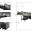 food grade stainless steel fresh fruit washer machine/fresh root vegetables washing machine