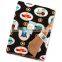 INS Hot Comfortable Soft Cotton Double-deck Floral Printed Kids Home Moving Baby Swaddle Blanket
