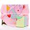 China wholesale animal flannel Baby swaddle blanket Gauze Towel