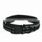 Factory direct nylon double layer thick adjustable reflective dog collar