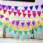 factory direct sale low cost 200 felt flag string