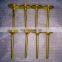 racing engine valve For Subaru WRX legacy Impreza outback EJ205 EJ20 EJ22  EJ25 EJ20T ej257 ej253 2.0 2.5 titanium retainer lock