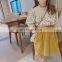 Children's floral doll shirt autumn girl long-sleeved lace collar shirt