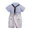 gentleman Baby Boy Outfit 2pcs set