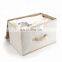Collapsible Foldable Cardboard Cube Fabric Bins Organizer Storage Box Clothing Storage Organizer