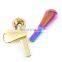 Zinc Alloy Pipe Colorful Spoon Pipe Suction Iron Magnetic Spoon Cigar Pipe