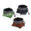 New Design Custom Foldable Pet Feed Bowl Collapsible Travel Dog Bowl