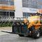 HYSOON compact skid steer loader with backhoe