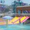 Color Customized 10 Meter Slide Kids Inner Tube Slide For Water Park