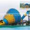 Fiberglass Huge Trumpet Slide for Water Park