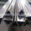 SUS304/316/201/310S/430 Cold Rolled Stainless Steel Seamless/Welded Triangular Pipe/tube