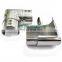 Stainless Steel Slot Pipe Connector 90 Degree Railing Slotted Pipe Joint