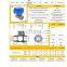 Fail safe Dn15 1/2'' ss304 motorized control  Valve with auto return when power off for drinking water
