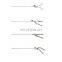 V-shaped Needle Holder   clamp  Needle for Laparoscopic surgical instrument