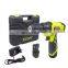 XDC-01/02 Multifunction wireless hand held electric rock drill screw driver Lithium drill